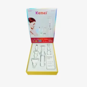 Tondeuse à batterie 6 en 1 Kemei KM-3523