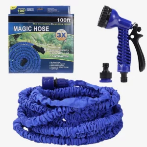 Tuyau D’arrosage Extensible à 30 M bleu