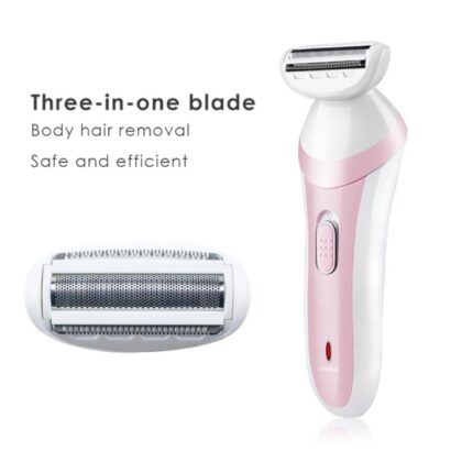 Épilateur Rechargeable pour Femme HTC HL-020