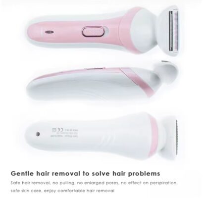 Épilateur Rechargeable pour Femme HTC HL-020