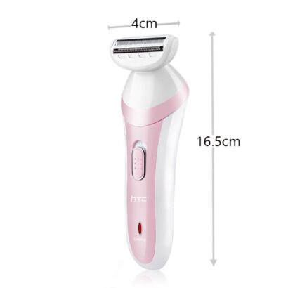 Épilateur Rechargeable pour Femme HTC HL-020