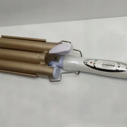 Fer à friser triple professionnel