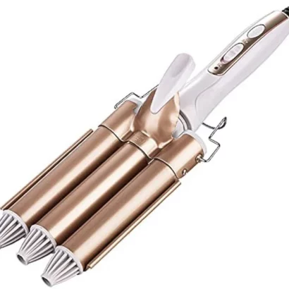 Fer à friser triple professionnel